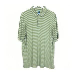 Pro Tour Coolplay Striped Performance Polo